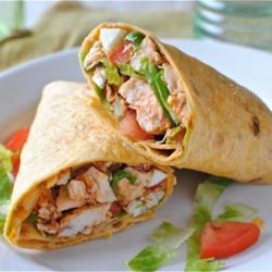 Buffalo Chicken Wraps