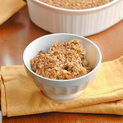 Banana Pumpkin Baked Oatmeal