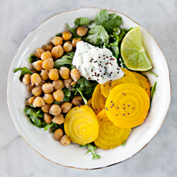 Beet & Chickpea Salad