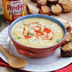 Buffalo Chicken Soup
