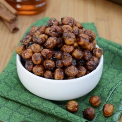 Cinnamon Roasted Chickpeas
