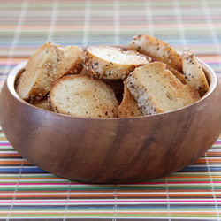 Homemade Bagel Chips