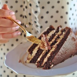 Devilish Birthday Cake