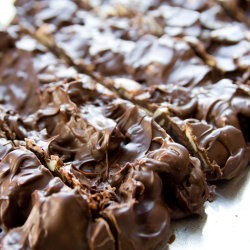 Cherry Almond Chocolate Bark