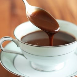 Simple Hot Fudge Sauce