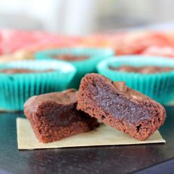 Nutella Brownie Cups