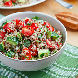 Quinoa Tabbouleh Salad