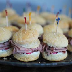 Mini Roast Beef Sandwiches
