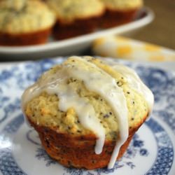 Lemon Poppy Seed Muffins