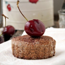 Cocoa Cherry Almond Flour Biscuits
