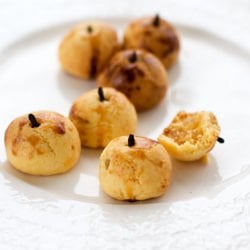 Tangerine Shaped Pineapple Tarts
