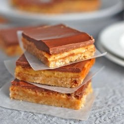 Dulce de Leche Bars
