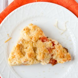 Grapefruit Scones