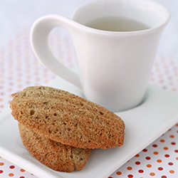 Jasmine Tea Madeleines