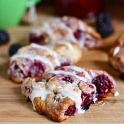 Blackberry Scones