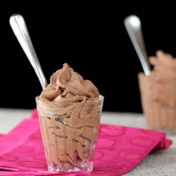 Chocolate Frosting Shots