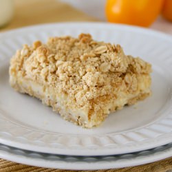 Meyer Lemon Crumb Bars