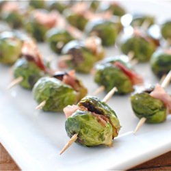 Brussels Sprouts and Prosciutto