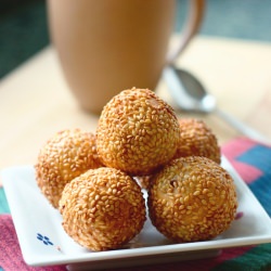Chinese Sesame Balls