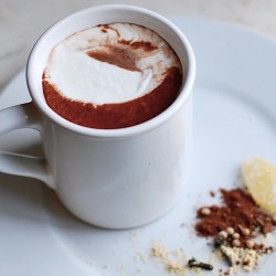 Chai Hot Chocolate