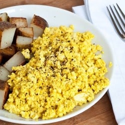 Scrambled Tofu