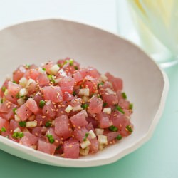 Tuna Tartare w/ Belgian Endive