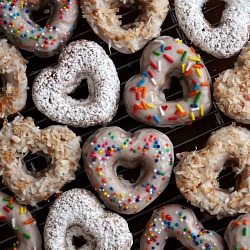 Banana Bread Doughnuts