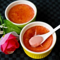 Rose Crème Brûlée