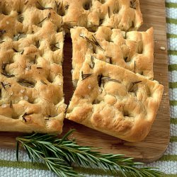 Rosemary Focaccia Bread