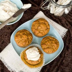 Carrot Pineapple Muffin