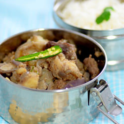 Goan Beef & Chili Stir Fry