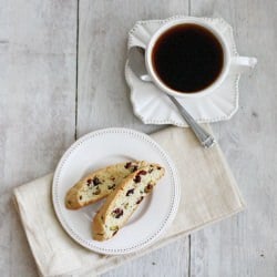 Cranberry Pistachio Biscotti