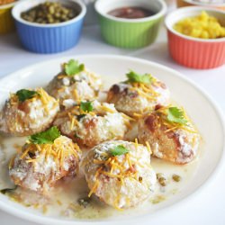 Dahi Puri Recipe