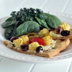 Blackened Cauliflower Pizza