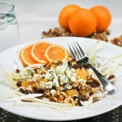Orange Endive and Blue Cheese Salad