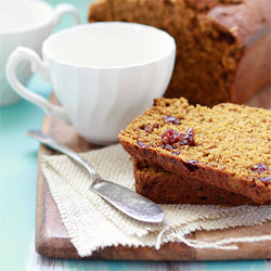 Multi-Grain Pumpkin Cranberry Bread