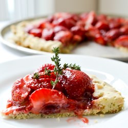 Medieval Strawberry Tart