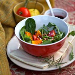Roasted Beet and Orange Salad