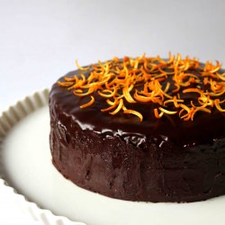 Chocolate Cake w/ Orange Marmalade