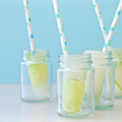 Mojito Ice Pops
