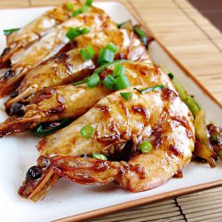 Oriental Prawn Stir-Fry