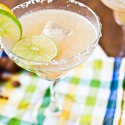 Sweet Tamarind Margaritas