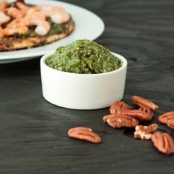 Thai Basil Pecan Pesto