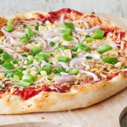 Cajun Pizza
