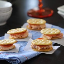 Pepperoni Pizza-wiches
