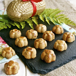 Chinese Peanut Cookies