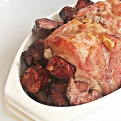 Stuffed Pork Leg