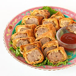 Lobak (Five-Spice Meat Rolls)