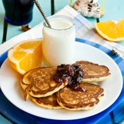 Orange Pancakes