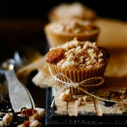 Chunky Apple Cinnamon Muffins